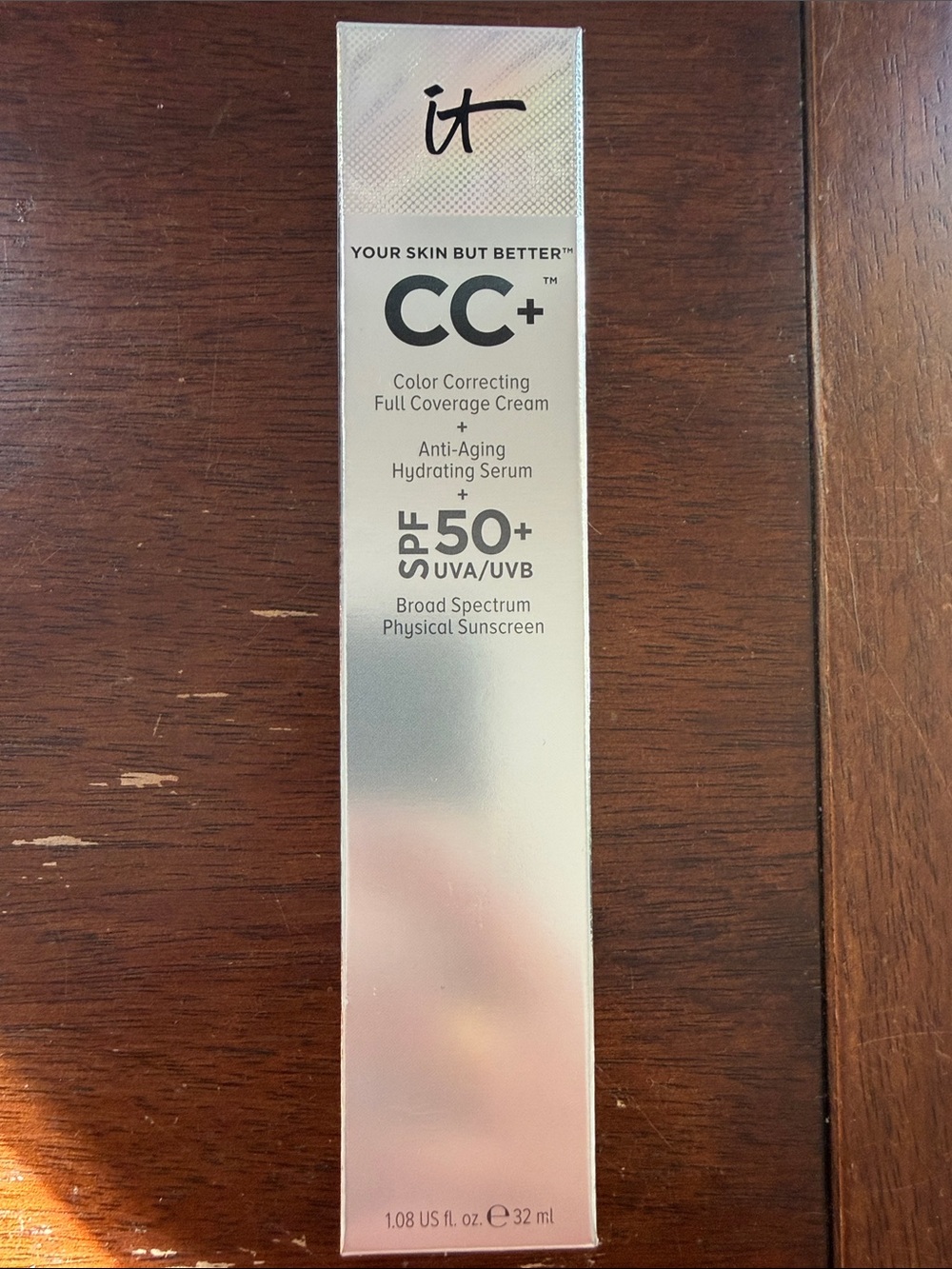 it Cosmetics CC+ SPF 50+ Color Correcting Full Coverage Cream - Medium
